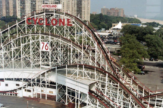 Coney Island - Home of the Cyclone & Cyclones